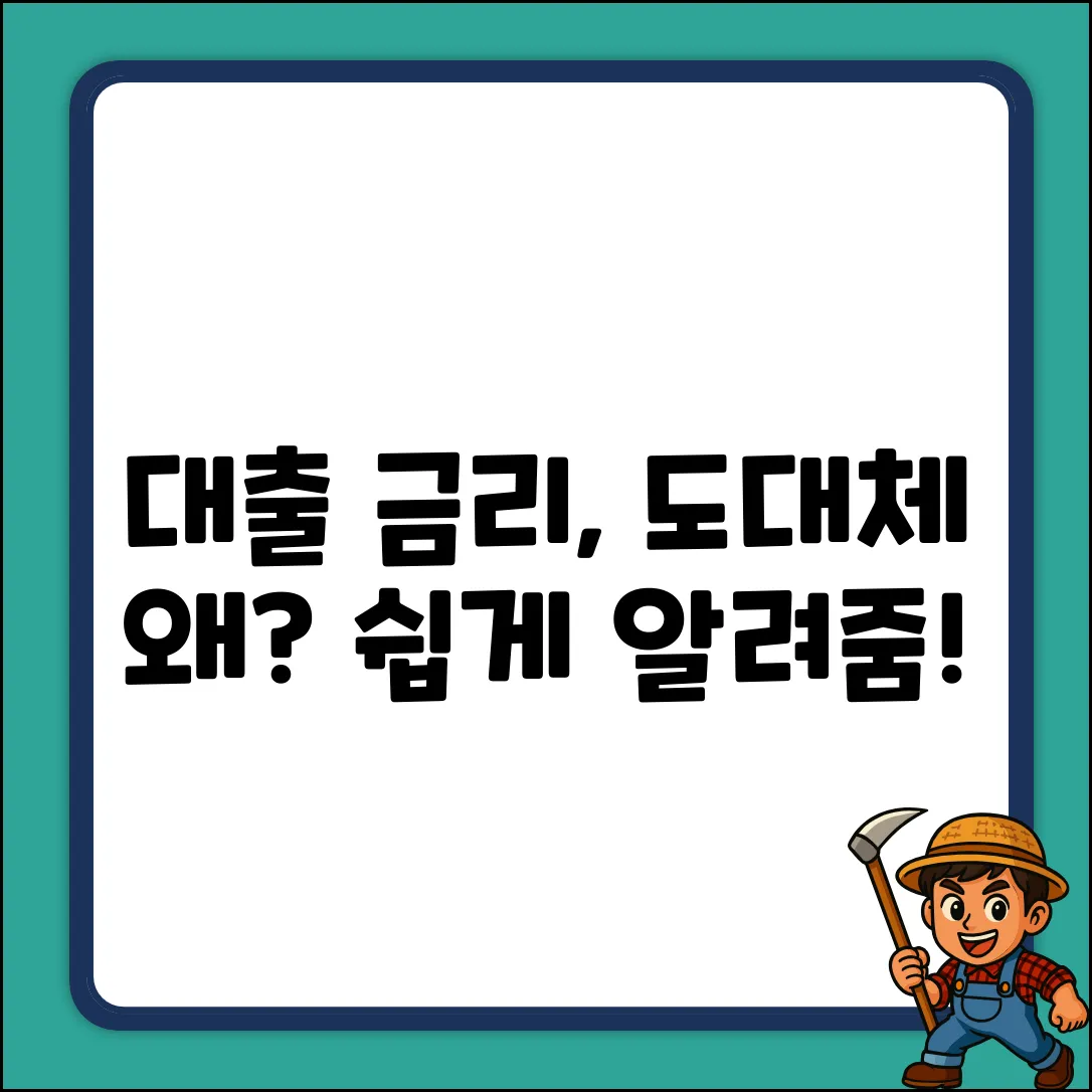 대출금리는 어떻게 결정될까요?