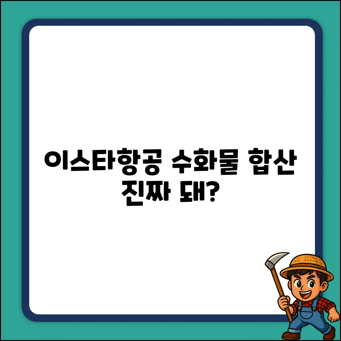 이스타항공 수화물 합산, 진짜 될까?