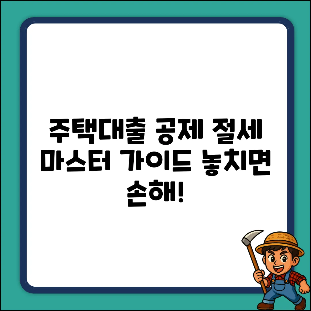 주택자금대출 공제, 완벽 가이드로 절세 마스터!