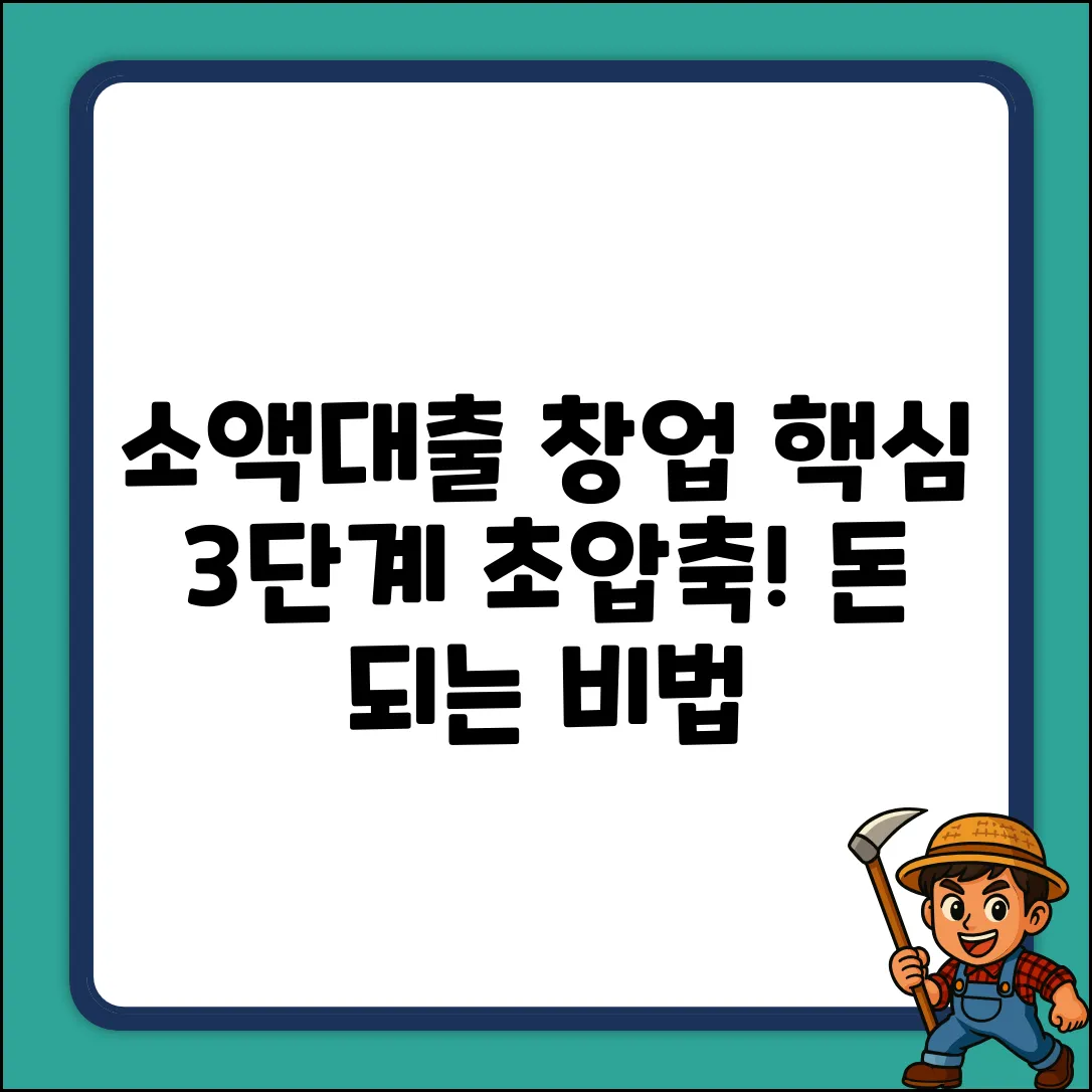 소액대출업체 차리는 법: 핵심 3단계
